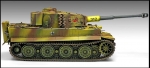 13314     Ак.   Немецкий танк  Pz.Kpfw.VI ТИГР-1 (поздний выпуск)