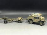 35044   Т.  Английский 25 Pdr. Gun and Quad Tractor и 1 фигура