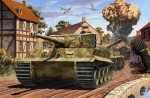 13287    Ак.   Немецкий танк  Pz.Kpfw.VI TИГР-1(средняя версия)