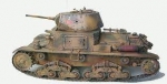 3516    З.    Итальянский средний танк M13/40.