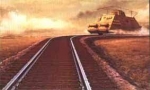 3825     Д.      Немецкий броневагон.