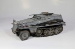 6140    Д.    Немецкий бронетранспортер SD.KFZ. 253 LE BEOB.PZ.WG.