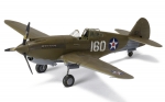 02228   Тр.  Американский истребитель-штурмовик  P-40B Warhawk (Tomahawk MKIIA)