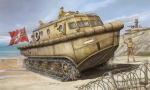 82430    HB.   Немецкий трактор-амфибия Land-Wasser-Schlepper (LWS) раннего производства"