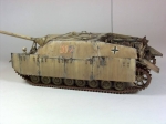 35088   Т.   Немецкая САУ JAGDPANZER IV Lang и 1 фигура.