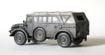 35052   Т.  Немецкий автомобиль Horch Type 1A с 1 фигурой водителя