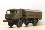 1304    AV.   Российский автомобиль КАМАЗ-4350 4x4 Мустанг