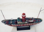 40010   А.  Английский плавучий маяк «Гудвин»