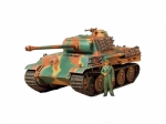 35174    T.    Немецкий танк Panther Type G (версия со стальными катками) и одна фигура.
