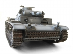 35290   Т.   Немецкий средний  танк PZ.KPFW III AUSF N с одной фигурой.