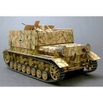 35237   Т.   Немецкая зенитная установка МОБЕЛЬВАГЕН флак 3.7см. На базе танка PANZER IV, с 3.7см пушкой и одной фигурой.