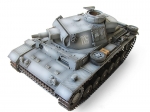 35290   Т.   Немецкий средний  танк PZ.KPFW III AUSF N с одной фигурой.