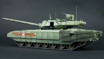 2029    Ta.   Российский основной боевой танк T-14 "Aрмата".