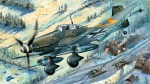 03218     Тр.     Немецкий пикирующий бомбардировщик  Ju 87G-2 Stuka.