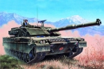 00332    Тр.    Итальянский основной боевой танк  C1 «Ариете» MBT.