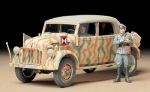 35235     Т.    Немецкий штабной автомобиль Steyr Type 1500A и три фигуры.