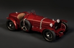 4708     И.     Итальянский гоночный автомобиль "ALFA ROMEO" 8C 2300.