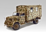 368     I.     Немецкий автомобиль с радиостанцией "Opel Blitz".