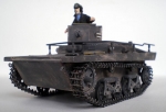 3578     Ма.    Немецкая модификация танка Pz.Kpfw Т-37 731(R) Ижорского завода.