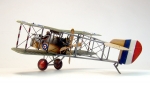 0806   S.   Британский самолёт  Airco DH. II и 1 пилот