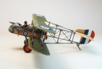 0806   S.   Британский самолёт  Airco DH. II и 1 пилот