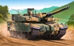 13511      Aк.    Южнокорейский танк R.O.K. АРМИЯ K2 "ЧЕРНАЯ ПАНТЕРА"