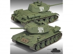 13290    Ac.   Советский танк T-34/85 Завод No. 112  (люки 1944 и 1945 г. выпуска)