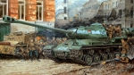 6018   Д.   Советский танк ИС-2М.