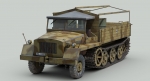 360     I.    Немецкий грузовой полуприцеп Schwerer Wehrmachtsschlepper (Gerät 71).