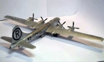 12528    Ак.    Американский тяжёлый бомбардировщик дальнего действия B-29A.