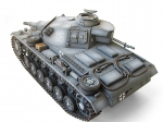 35290   Т.   Немецкий средний  танк PZ.KPFW III AUSF N с одной фигурой.