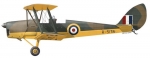 0811    S.    Британский самолёт  D.H.82 " Tiger Moth" и 2 пилота