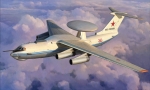 7024     З.      Российский самолет дальнего радиолокационного обнаружения и управления А-50