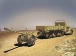 35803   IC.  Немецкий  грузовик V3000S/SS M Маультир c пушкой Pak 36(r)