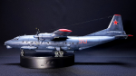 046   R.  Cоветский транспортный  самолет Антонова  Ан-12-БК-ППС