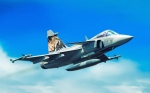 1306      I.     Шведский многоцелевой истребитель "Saab JAS 39 Gripen".