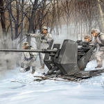 02310  Тр.   Немецкая  3.7cm FLAK 37