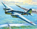 6185  З.   Советский бомбардировщик " СБ-2 " (АНТ-40)