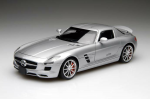 12392     Fu.     Немецкий двухместный люксовый суперкар в кузове купе Mercedes-Benz SLS AMG.