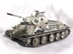 6185     Д.     Немецкий танк T-34/76 (r) трофейный.