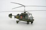 7242     A.    Советский многоцелевой вертолёт "КА-15".