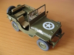 314    I.    Американский автомобиль Willys MB Jeep с прицепом и 3 фигуры