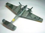 04530     Rе.    Немецкий истребитель-бомбардировщик BF-110 G-2/R-3.