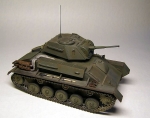 35243    Mi.   Советский легкий танк Т-80 с экипажем 5 фигур.