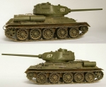 6319      Д.      Советский танк T-34/85 (модификация 1945 года).