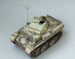 35006      Tc.    Немецкий разведывательный танк PzKpfw II Ausf. L "Luchs" (Sd.Kfz. 123).