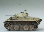 35006      Tc.    Немецкий разведывательный танк PzKpfw II Ausf. L "Luchs" (Sd.Kfz. 123).
