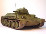 3511    МА.   Советский средний танк Т-34/76, 1940 года выпуска.