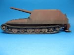 01540     Tр.     Немецкая Geschutzwagen Tiger Grille21/210mm Mortar 18/1 L/31.
