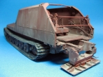 01540     Tр.     Немецкая Geschutzwagen Tiger Grille21/210mm Mortar 18/1 L/31.